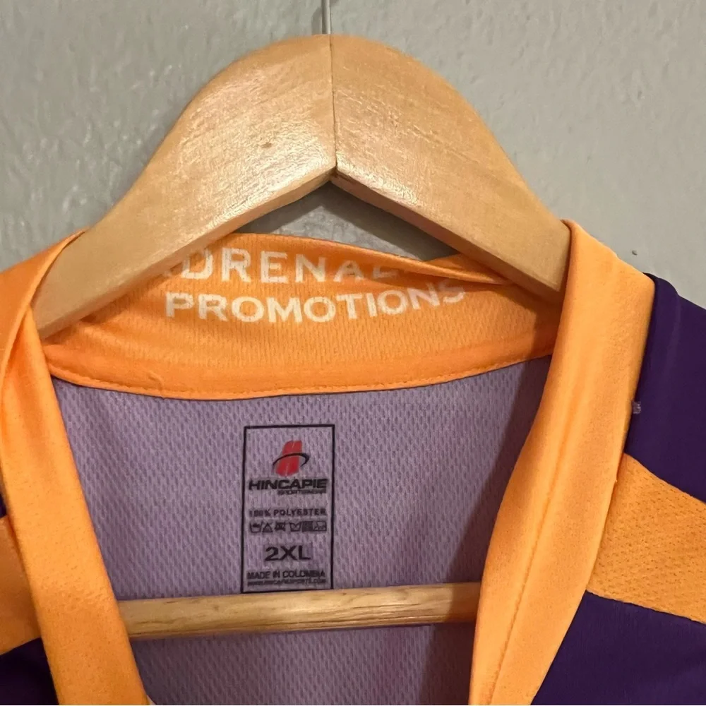 LSU Purple and Gold Cycling Jersey 2XL - Picture 4 of 5